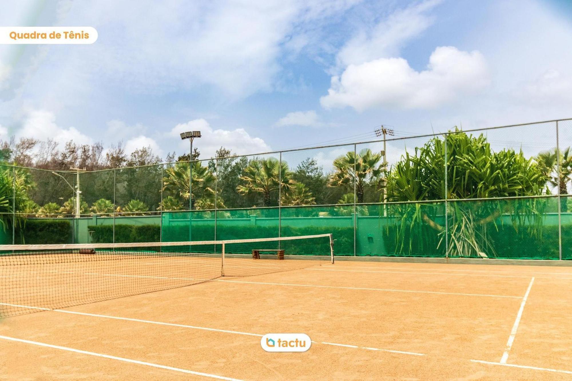 Terreo Vista Mar Vg Sun Cumbuco Por Tactuヴィラ エクステリア 写真
