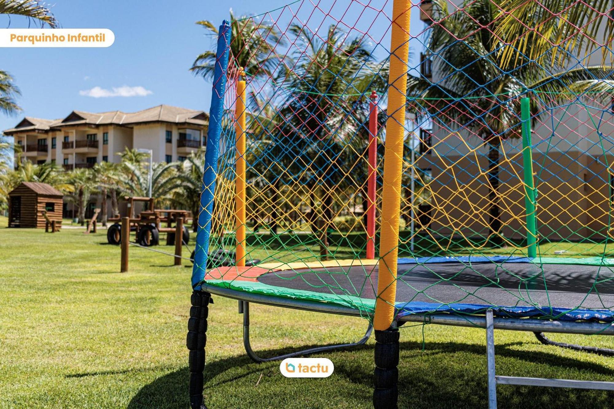 Terreo Vista Mar Vg Sun Cumbuco Por Tactuヴィラ エクステリア 写真