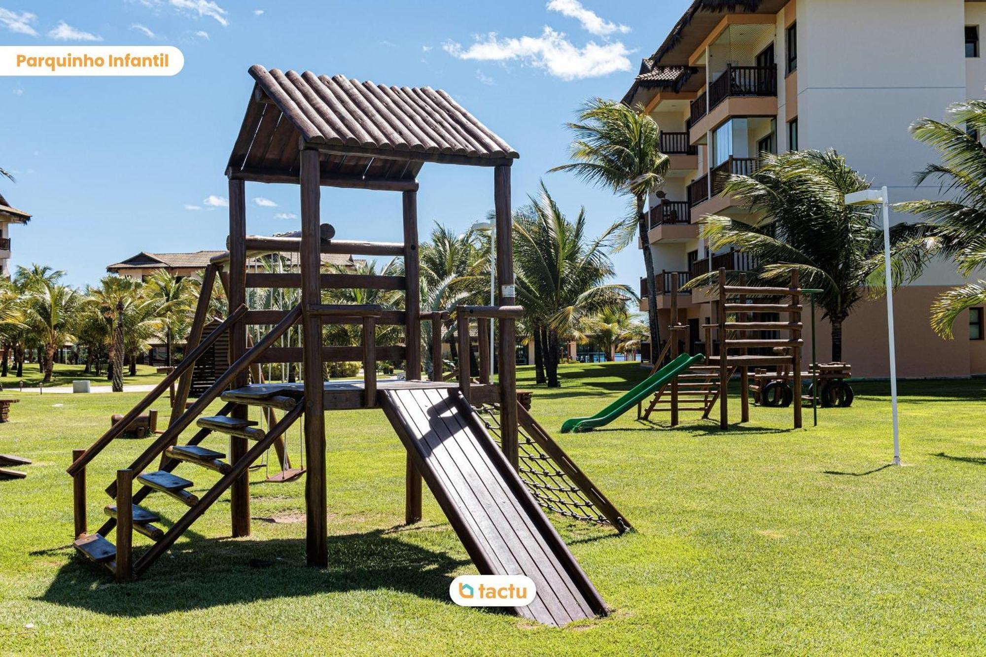Terreo Vista Mar Vg Sun Cumbuco Por Tactuヴィラ エクステリア 写真