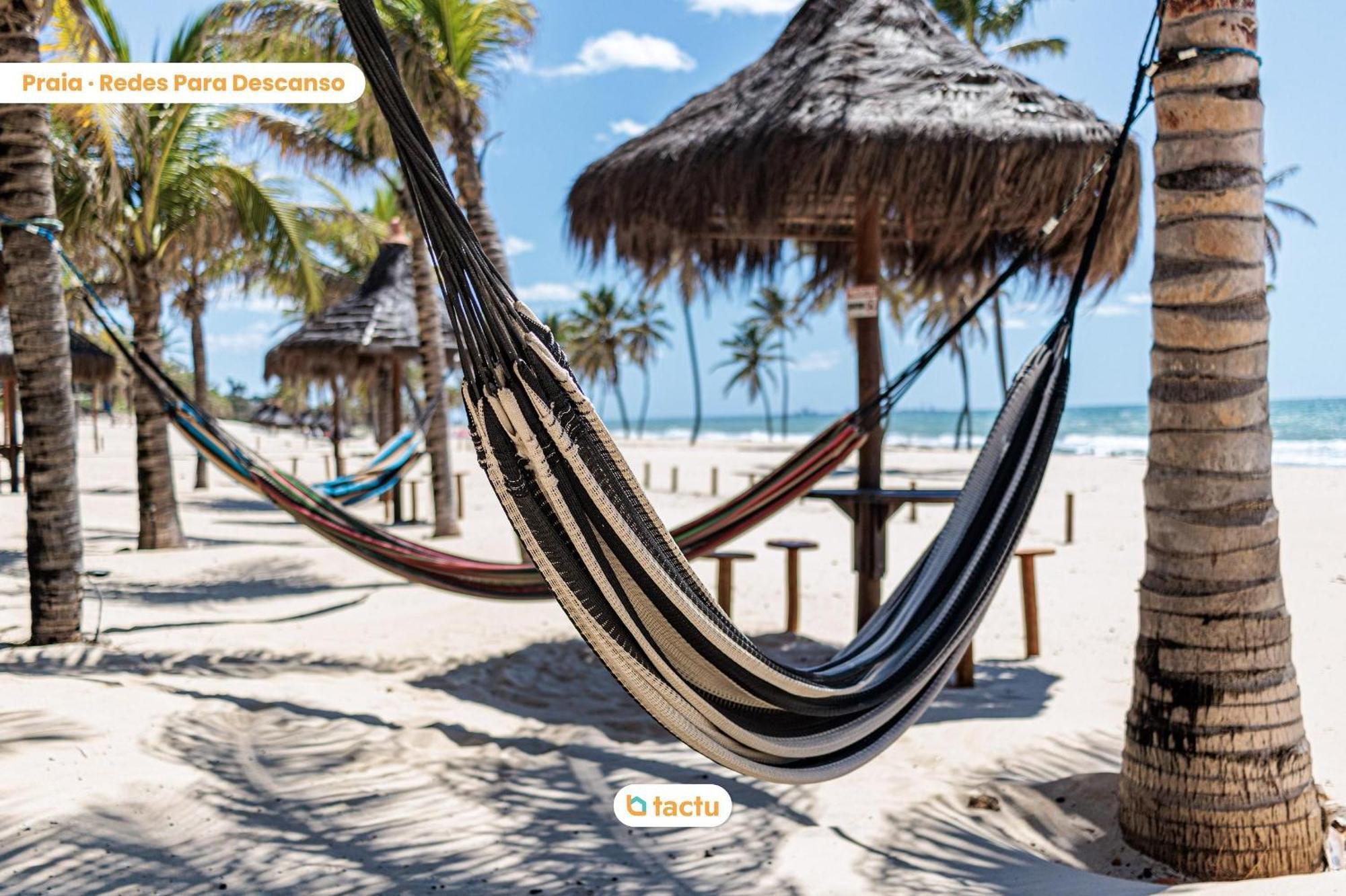 Terreo Vista Mar Vg Sun Cumbuco Por Tactuヴィラ エクステリア 写真