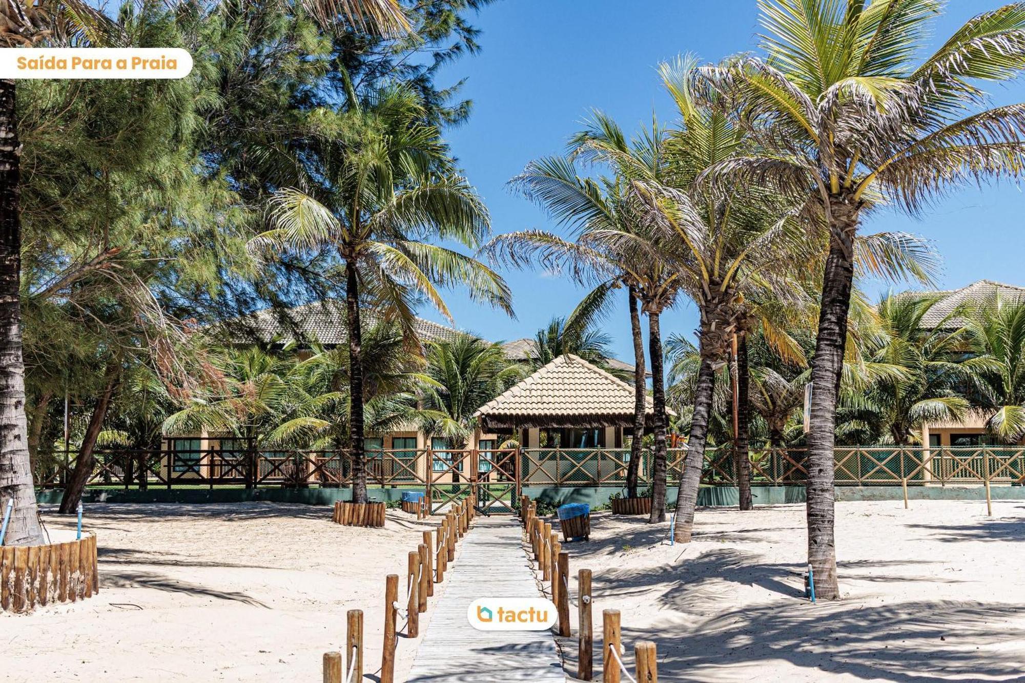 Terreo Vista Mar Vg Sun Cumbuco Por Tactuヴィラ エクステリア 写真